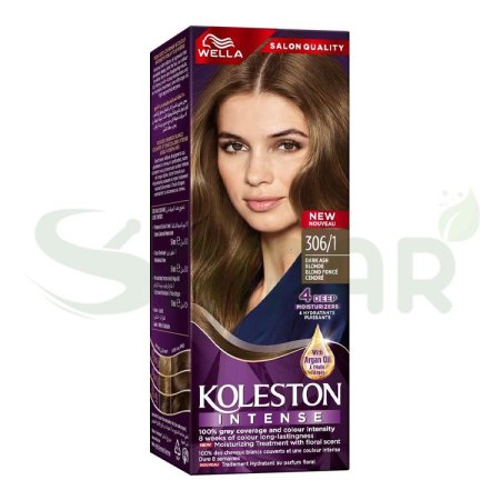 koleston hair color 306/1
