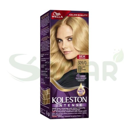 koleston hair color 309/0