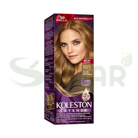 koleston hair color 307/3