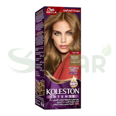 koleston hair color 307/0