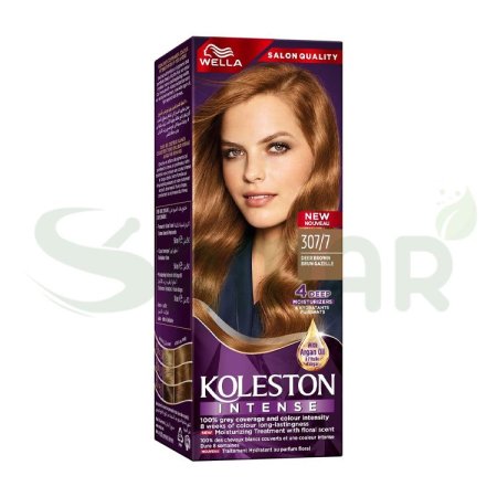 koleston hair color 307/7