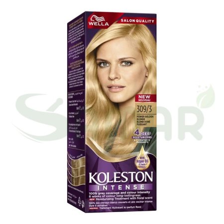 koleston hair color 309/3