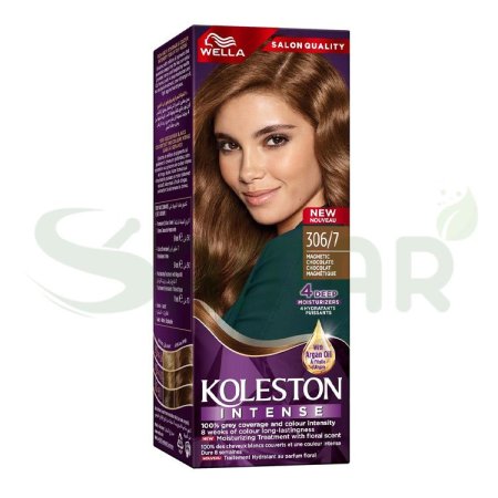 koleston hair color 306/7