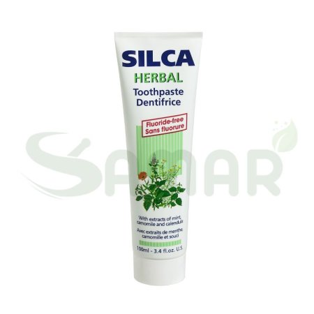 SILCA HERBAL TOOTHPASTE 100ML