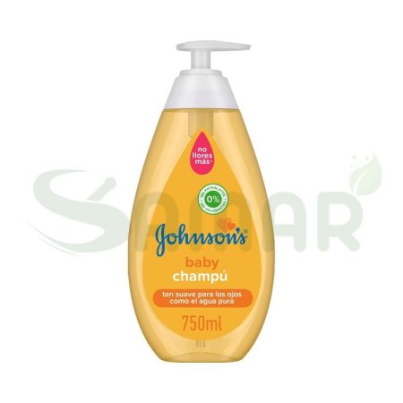 JOHNSONS BABy SHAMPOO 750 ML
