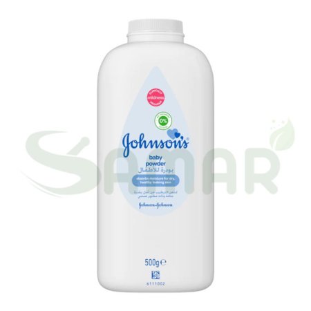 Johnsons Baby Powder 500g