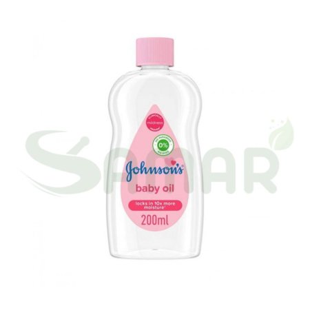 JOHNSONS BABY OIL 200 ML