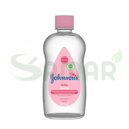 JOHNSONS BABY OIL 500 ML