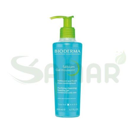 BIODERMA SEBIUM GEL 200ml