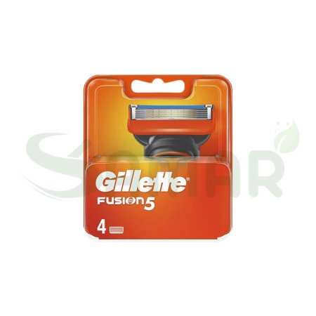 GILLETTE FUSION 4 CARTRIDGES