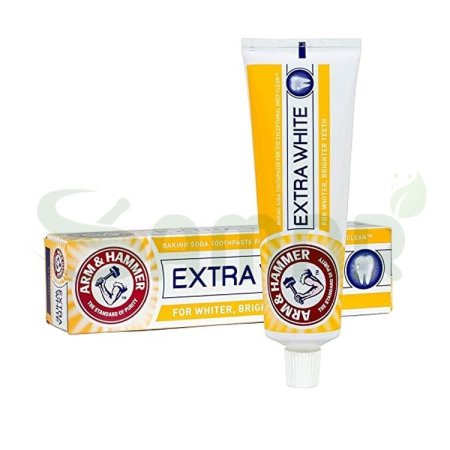 ARM&HAMMER EXTRA WHITE TOOTHPASTE