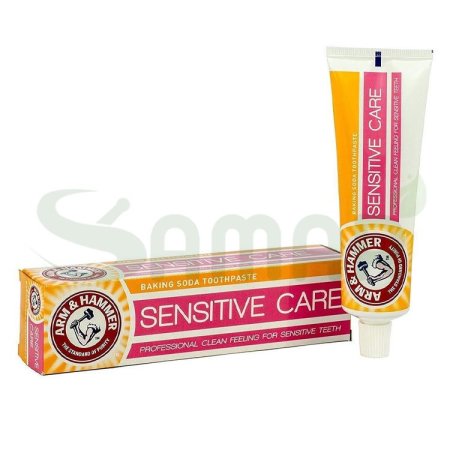 ARM&HAMMER SENSITIVE CARE TOOTHPASTE 125G