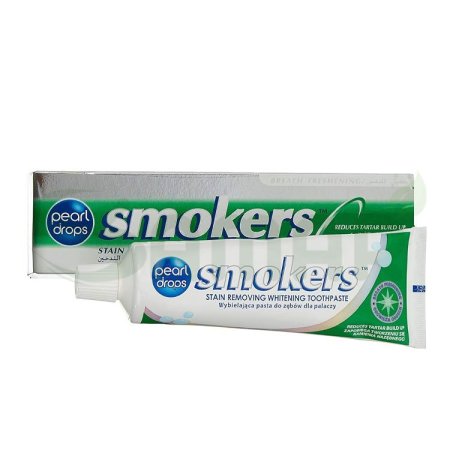PEARL DROPS SMOKERS TOOTHPASTE 75ML