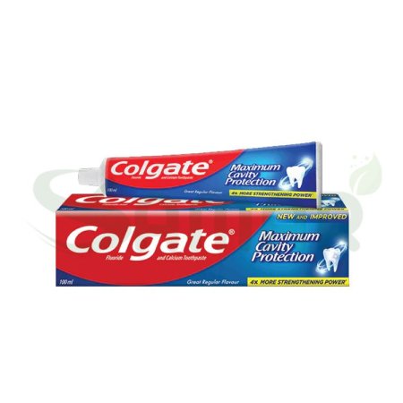COLGATE MAXIMUM CAVITY PROTECTION TOOTHPASTE 100ML