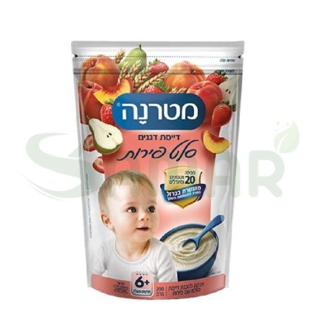 MATERNA SERIALS FRUIT 200G