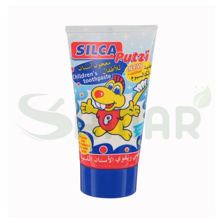 SILKA PUTZI TOOTHPASTE 50ML
