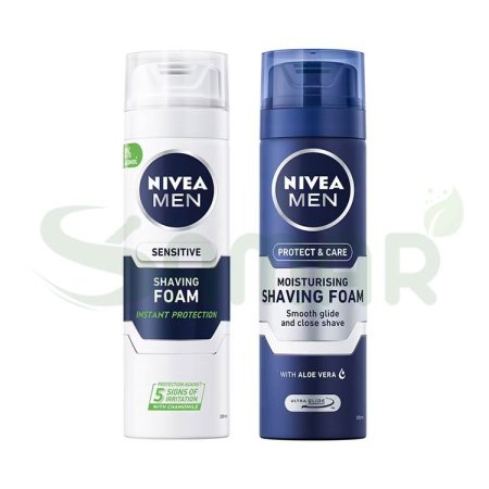 NIVEA SHAVING FOAM 200ML