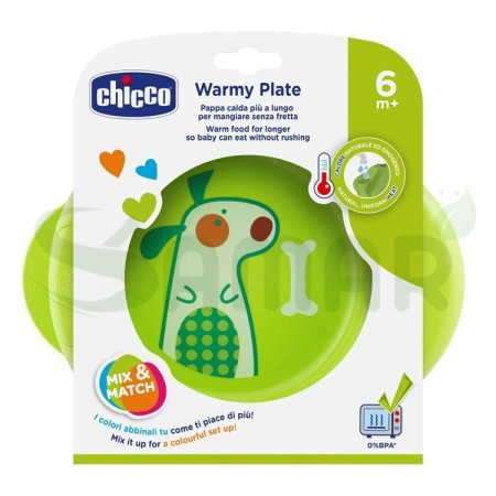 CHICCO صحن اكل