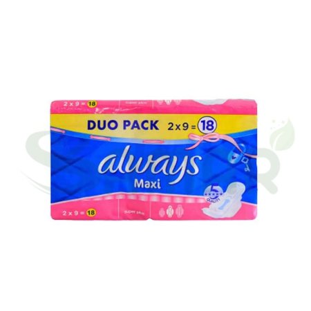 ALWAYS MAXI SUPER 18