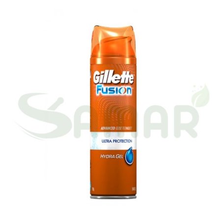 GILLETTE FUSION GEL