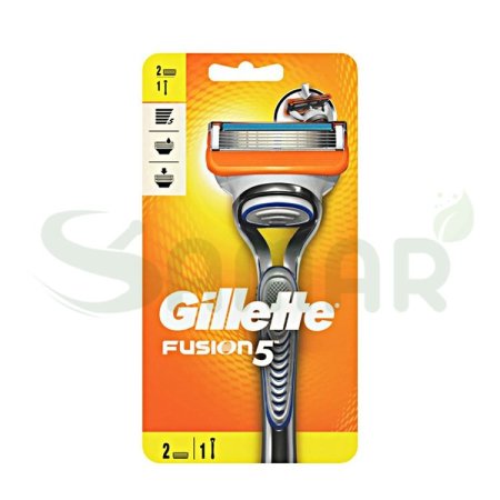 Gillette Fusion 5 +2