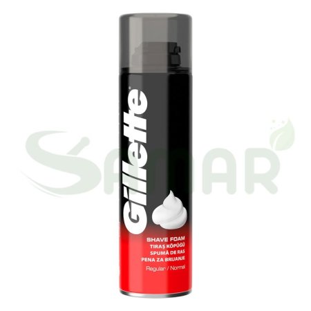GILLITTE SHAVING FOAM