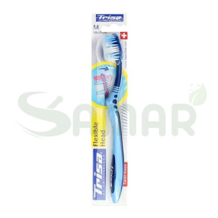 TRISA FLEXIBLE HEAD TOOTHBRUSH