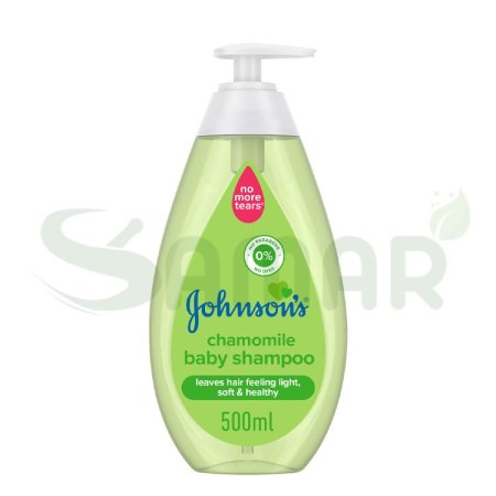 JOHNSON BABY SHAMPOO CAMOMILE 500ml