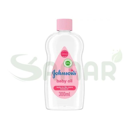 JOHNSON BABY OIL 300ML
