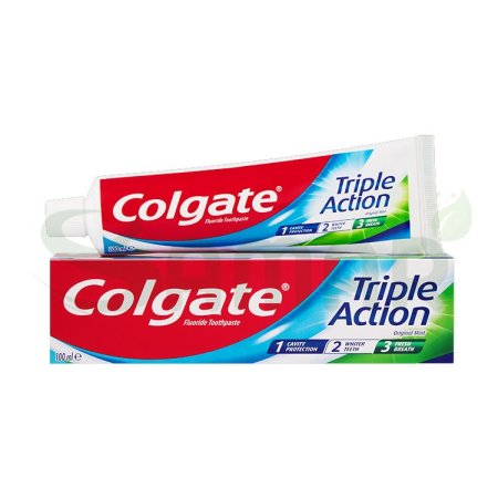COLGATE TRIPLE ACTION TOOTHPASTE 100ML