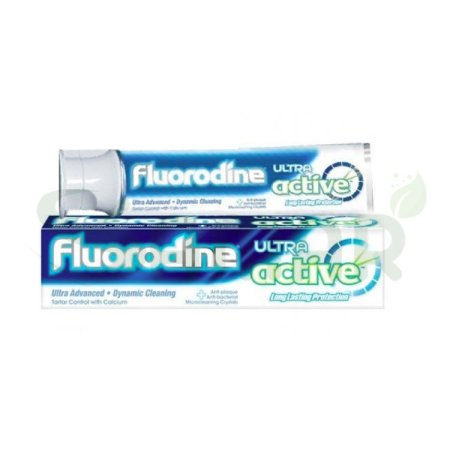 FLUORODINE ULTRA ACTIVE TOOTHPASTE 100ML