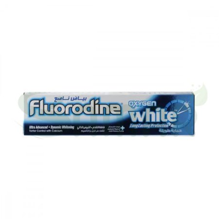 FLUORODINE WHITE TOOTHPASTE 100ML