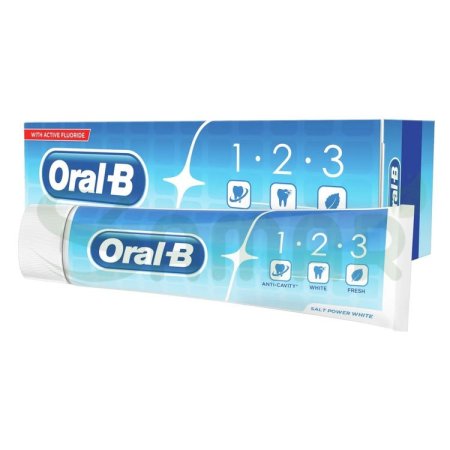 ORAL B 1-2-3 TOOTHPASTE 100ML