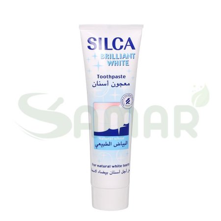 SILCA WHITENING TOOTHPASTE 100ML