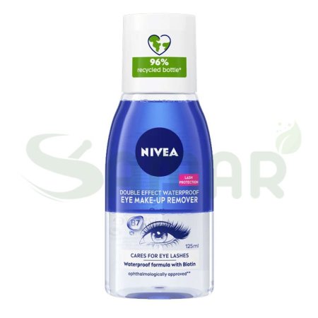 NIVEA DOUBLE EFFECT EYE MAKE-UP REMOVER