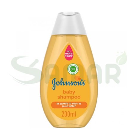 JOHNSON BABY SHAMPOO 200ML