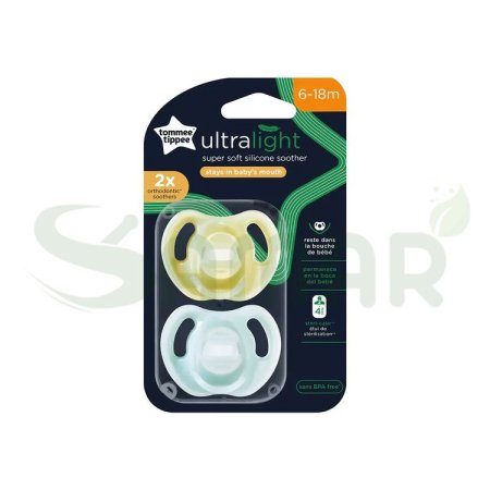 لهايه سيلكون 6-18 TOMMEE TIPPEE