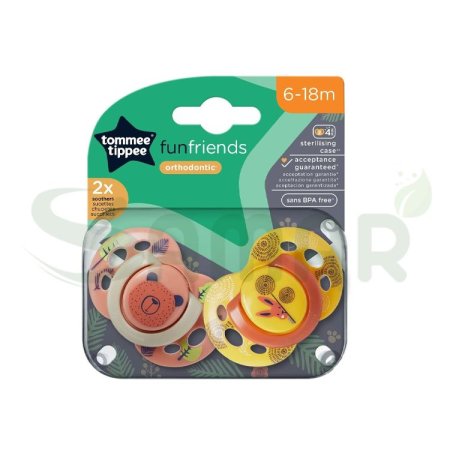 Tommee Tippee fun Style Silicone 6-18m