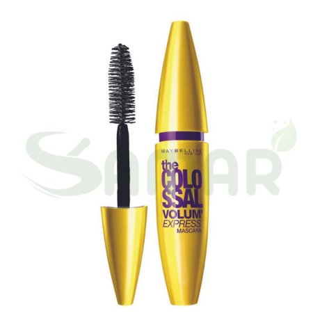 maybelline volum express black mascara