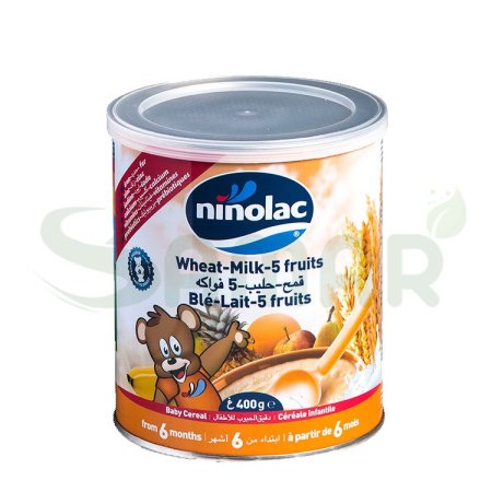 NINOLAC WHEAT MILK FRUIT