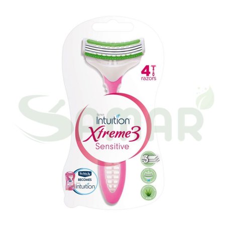 Schick xtreme 4 pcs
