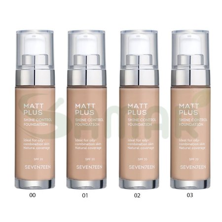 Seventeen Matt Plus Liquid Foundation