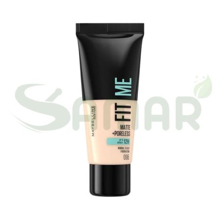 Maybelline fit me matee+ poreless 115/130