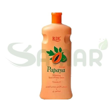 RDL PAPAYA HAND & BODY LOTION 600ML