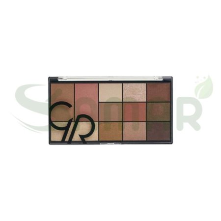 GOLDEN ROSE CITY STYLE FACE & EYE PALETTE