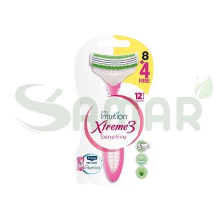 schick xtreme 3 women razors 4pcs