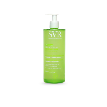 SVR Sebiaclear Gel Moussant 400ml