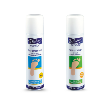 DR FISCHER PEDISOL SPRAY 200ML