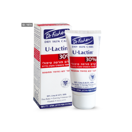 DR FISCHER U-LACTIN 30% CREAM 50ML