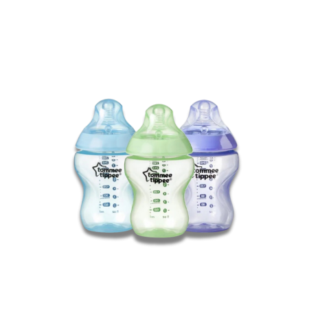 رضاعة مفردة بدون كرتونة TOMMEE TIPPEE CLOSE TO NATURE 260ML